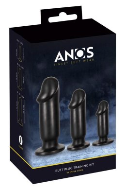 ANOS Zestaw Treningowy Zatyczek Analnych