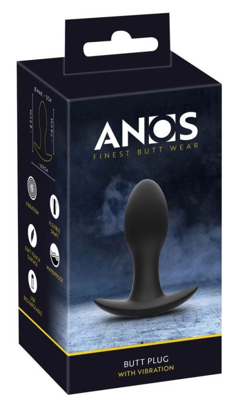 ANOS Mini Plug Wibrujący