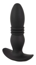 ANOS Thrusting Plug - Wibrujący Plug Analny z Funkcją Pchania