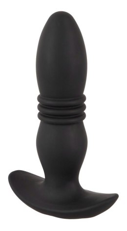 ANOS Thrusting Plug - Wibrujący Plug Analny z Funkcją Pchania