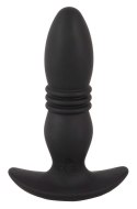 ANOS Thrusting Plug - Wibrujący Plug Analny z Funkcją Pchania