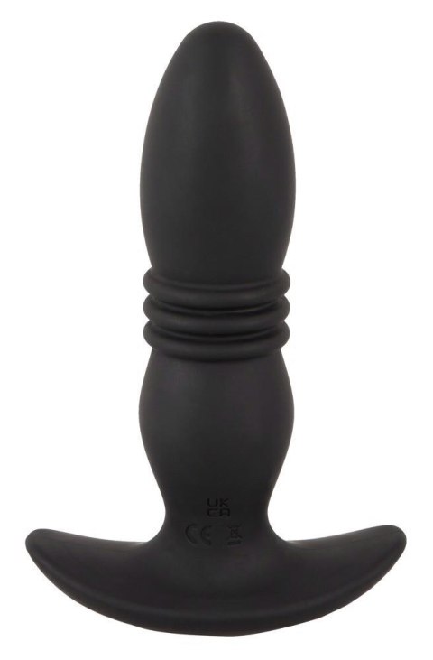 ANOS Thrusting Plug - Wibrujący Plug Analny z Funkcją Pchania