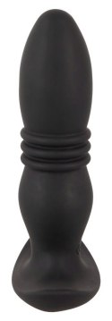 ANOS Thrusting Plug - Wibrujący Plug Analny z Funkcją Pchania