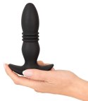 ANOS Thrusting Plug - Wibrujący Plug Analny z Funkcją Pchania