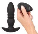 ANOS Thrusting Plug - Wibrujący Plug Analny z Funkcją Pchania