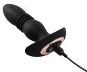 ANOS Thrusting Plug - Wibrujący Plug Analny z Funkcją Pchania