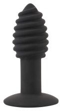 Black Velvets Twist – Wibracyjny plug analny