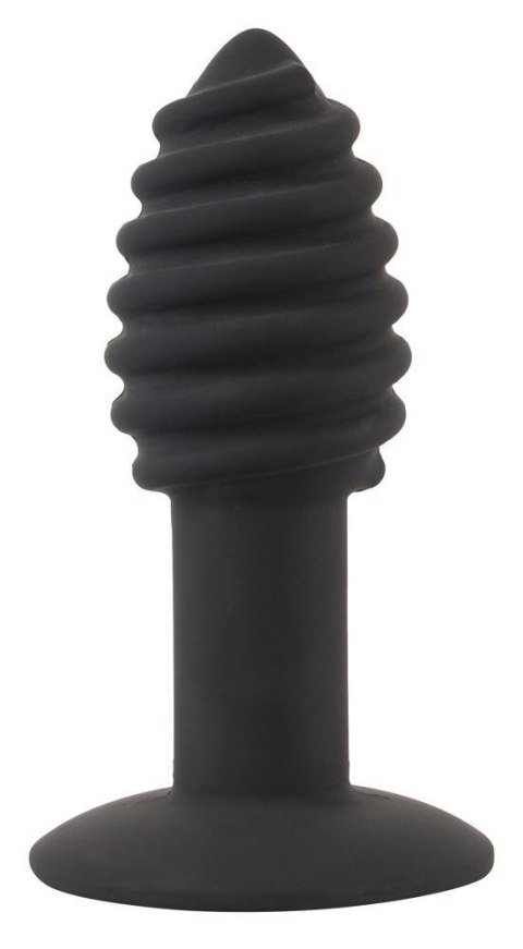 Black Velvets Twist – Wibracyjny plug analny