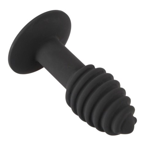 Black Velvets Twist – Wibracyjny plug analny