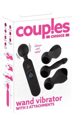 Elegancki Masażer Wibracyjny Różdżka Couples Choice