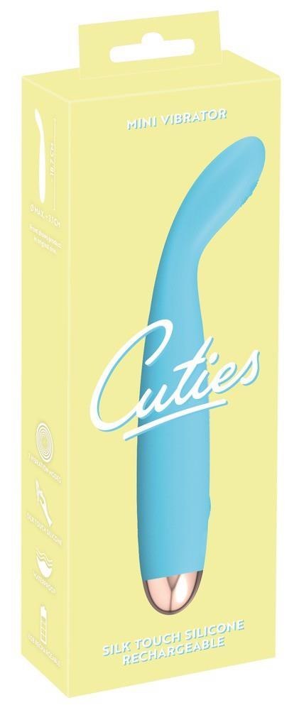 Mini Wibrator Cuties Blue 2. Generacji