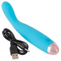 Mini Wibrator Cuties Blue 2. Generacji