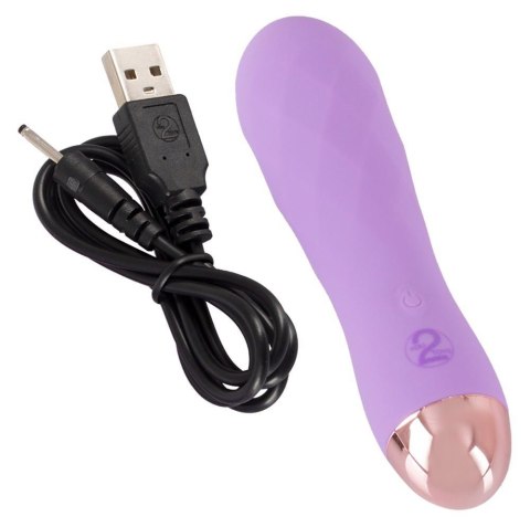 Cuties Mini Wibrator Fioletowy 2. Generacji