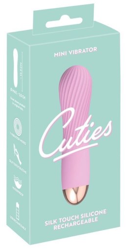 Cuties Rose 2.G – Dyskretny Mini Wibrator