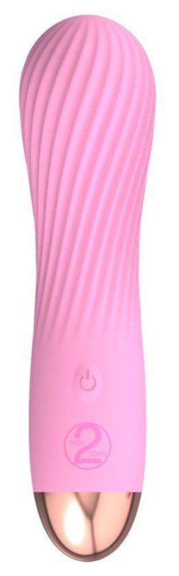 Cuties Rose 2.G – Dyskretny Mini Wibrator