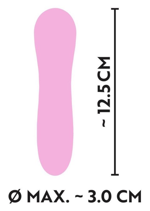 Cuties Rose 2.G – Dyskretny Mini Wibrator