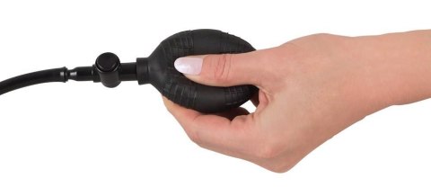 Wibrujący Plug Analny Fanny Hill, Czarny