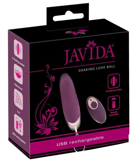 Javida RC: Wibrująca Piłka Miłości