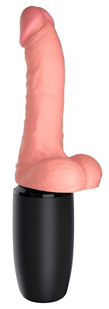 KCP 6.5 – Realistyczny wibrator z funkcją pchnięć