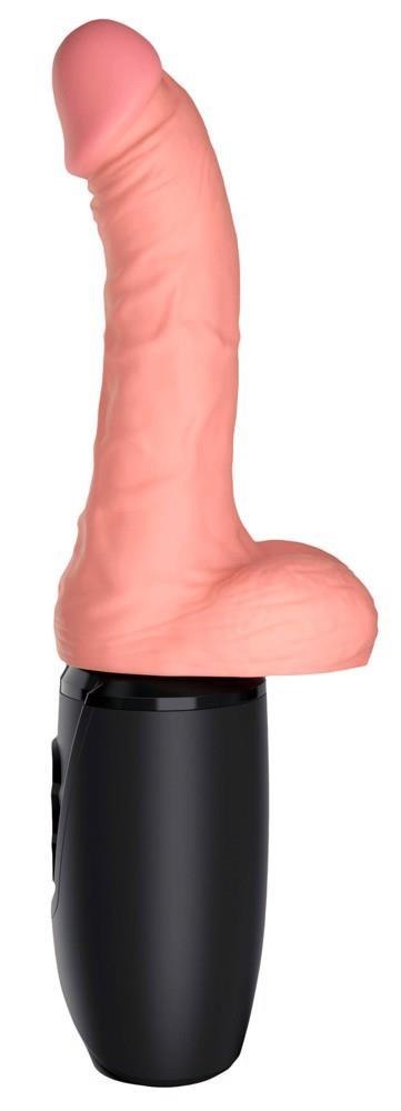 KCP 6.5 – Realistyczny wibrator z funkcją pchnięć