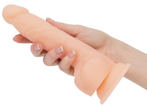 Realistyczny Wibrator Naked Addiction z Obrotową Żołędzią i Wibracjami
