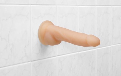 Realistyczny Wibrator Naked Addiction z Obrotową Żołędzią i Wibracjami