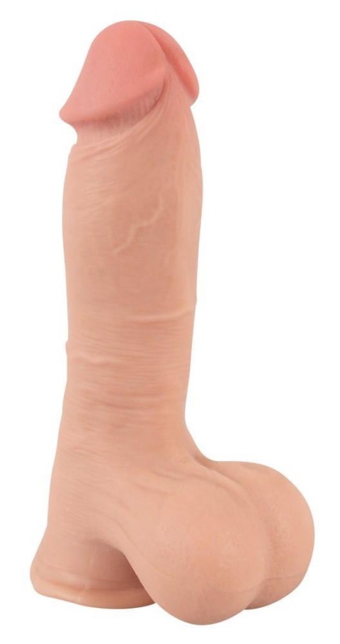 Realistyczne Dildo Nature Skin 20 z Ruchomą Powłoką