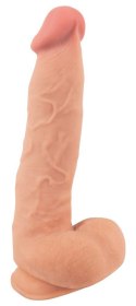 Realistyczne Dildo NS z Ruchomą Skórą 25 cm