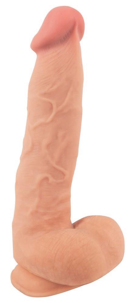 Realistyczne Dildo NS z Ruchomą Skórą 25 cm