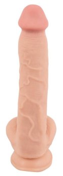 Realistyczne Dildo NS z Ruchomą Skórą 25 cm