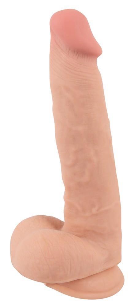 Realistyczne Dildo NS z Ruchomą Skórą 25 cm