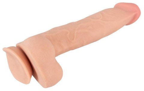 Realistyczne Dildo NS z Ruchomą Skórą 25 cm