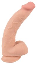 Realistyczne Dildo NS z Ruchomą Skórą 25 cm