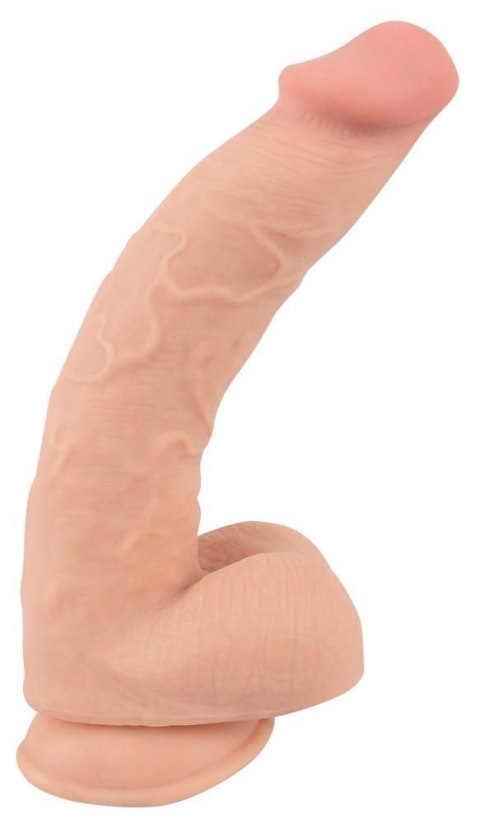 Realistyczne Dildo NS z Ruchomą Skórą 25 cm