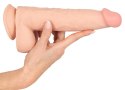 Realistyczne Dildo NS z Ruchomą Skórą 25 cm