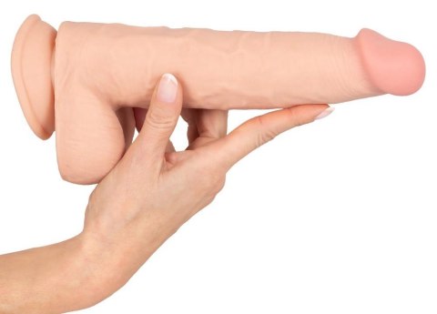 Realistyczne Dildo NS z Ruchomą Skórą 25 cm
