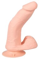 Wibrator Realistyczny Nature Skin Bendable RC z Pilotem