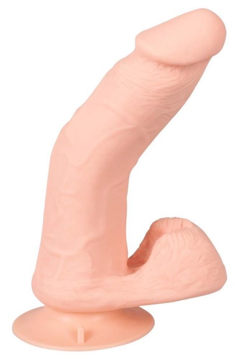 Wibrator Realistyczny Nature Skin Bendable RC z Pilotem
