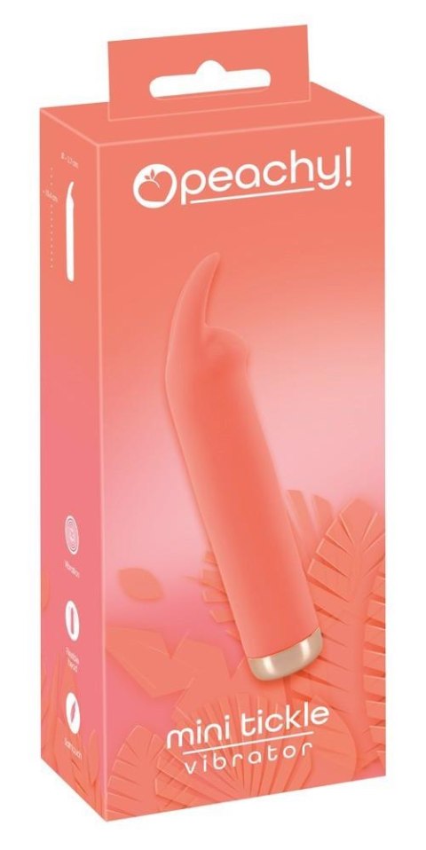 Mini Wibrator Peachy Tickle