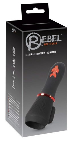 Rebel Glans – Stymulujący Masturbator Żołędzi z Podwójną Wibracją