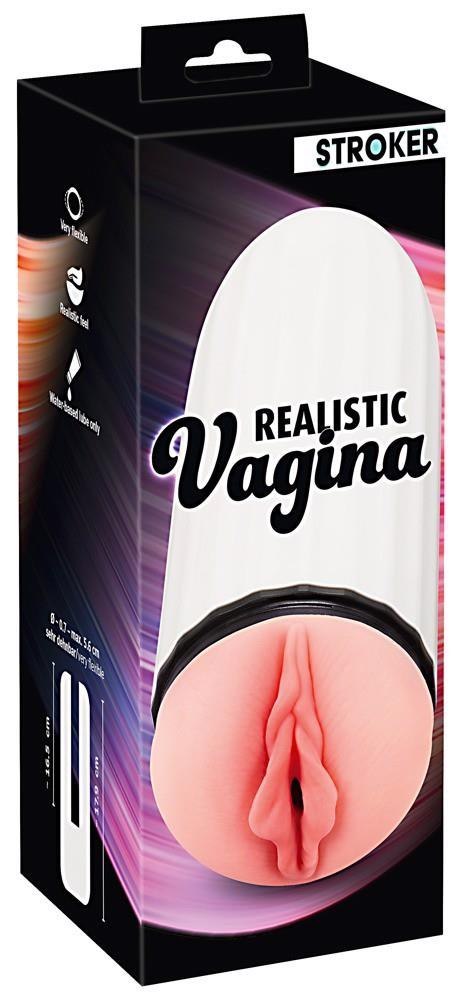 Realistyczny Masturbator Waginalny Stroker