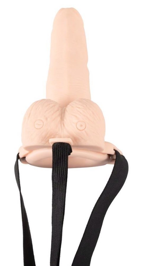 Wibrująca nakładka typu strap-on