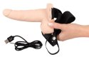 Wibrująca nakładka typu strap-on