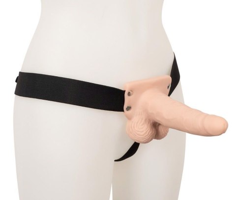 Wibrująca nakładka typu strap-on