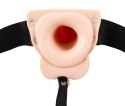 Wibrująca nakładka typu strap-on
