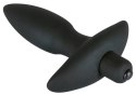 Black Velvets: Dyskretny Wibrujący Plug Analny