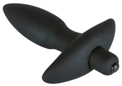 Black Velvets: Dyskretny Wibrujący Plug Analny