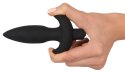 Black Velvets: Dyskretny Wibrujący Plug Analny