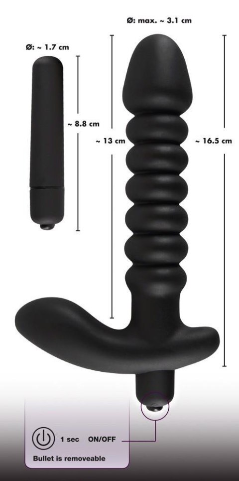Wibrator Black Velvets