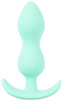 Delikatny plug analny Cuties – Zielony